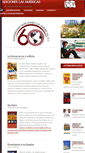 Mobile Screenshot of edicioneslasamericas.com